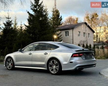 Сірий Ауді A7 Sportback, об'ємом двигуна 3 л та пробігом 120 тис. км за 19200 $, фото 23 на Automoto.ua