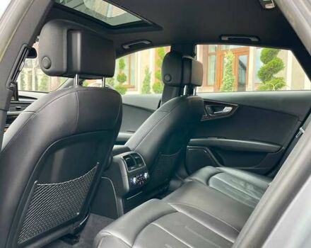 Серый Ауди A7 Sportback, объемом двигателя 3 л и пробегом 200 тыс. км за 20999 $, фото 14 на Automoto.ua