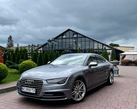 Серый Ауди A7 Sportback, объемом двигателя 3 л и пробегом 200 тыс. км за 20999 $, фото 4 на Automoto.ua