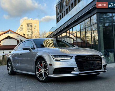 Сірий Ауді A7 Sportback, об'ємом двигуна 3 л та пробігом 120 тис. км за 19200 $, фото 5 на Automoto.ua