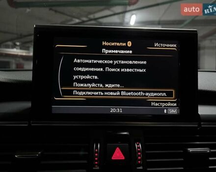 Сірий Ауді A7 Sportback, об'ємом двигуна 2.97 л та пробігом 94 тис. км за 29800 $, фото 35 на Automoto.ua