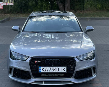 Сірий Ауді A7 Sportback, об'ємом двигуна 3 л та пробігом 122 тис. км за 22900 $, фото 1 на Automoto.ua