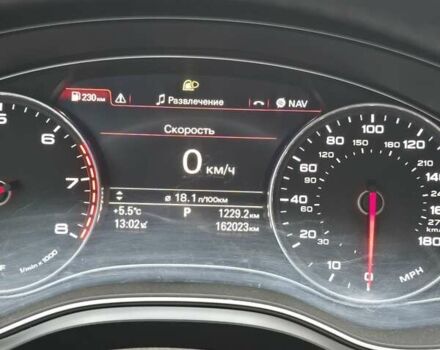 Сірий Ауді A7 Sportback, об'ємом двигуна 3 л та пробігом 162 тис. км за 25000 $, фото 11 на Automoto.ua