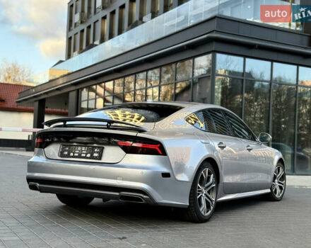 Сірий Ауді A7 Sportback, об'ємом двигуна 3 л та пробігом 120 тис. км за 19200 $, фото 17 на Automoto.ua