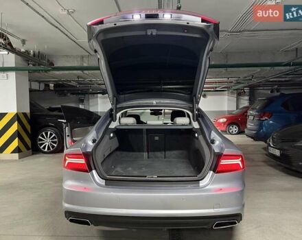 Сірий Ауді A7 Sportback, об'ємом двигуна 2.97 л та пробігом 94 тис. км за 29800 $, фото 48 на Automoto.ua