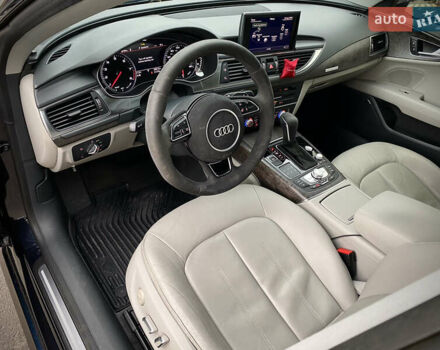 Серый Ауди A7 Sportback, объемом двигателя 3 л и пробегом 110 тыс. км за 20900 $, фото 19 на Automoto.ua