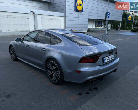 Сірий Ауді A7 Sportback, об'ємом двигуна 3 л та пробігом 122 тис. км за 22900 $, фото 11 на Automoto.ua