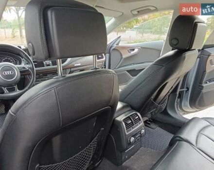 Серый Ауди A7 Sportback, объемом двигателя 2.97 л и пробегом 215 тыс. км за 28900 $, фото 26 на Automoto.ua