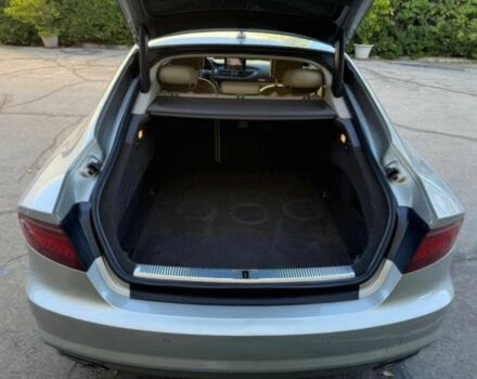 Серый Ауди A7 Sportback, объемом двигателя 3 л и пробегом 77 тыс. км за 7800 $, фото 13 на Automoto.ua