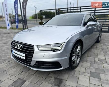 Серый Ауди A7 Sportback, объемом двигателя 3 л и пробегом 96 тыс. км за 28500 $, фото 7 на Automoto.ua