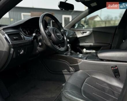 Серый Ауди A7 Sportback, объемом двигателя 3 л и пробегом 200 тыс. км за 23500 $, фото 6 на Automoto.ua