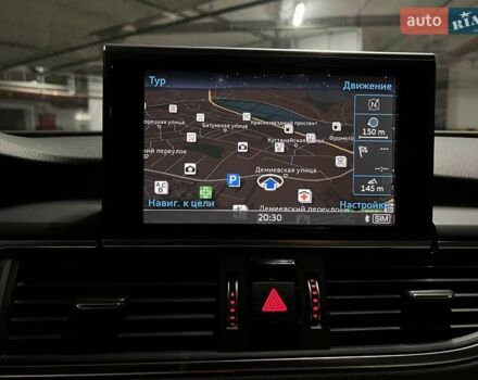 Сірий Ауді A7 Sportback, об'ємом двигуна 2.97 л та пробігом 94 тис. км за 29800 $, фото 33 на Automoto.ua