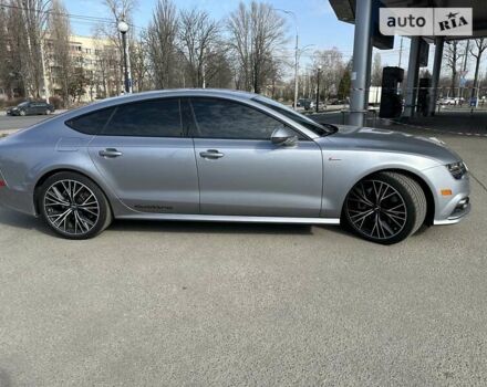 Сірий Ауді A7 Sportback, об'ємом двигуна 3 л та пробігом 69 тис. км за 35000 $, фото 3 на Automoto.ua