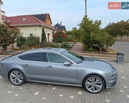 Серый Ауди A7 Sportback, объемом двигателя 2.97 л и пробегом 215 тыс. км за 28900 $, фото 15 на Automoto.ua