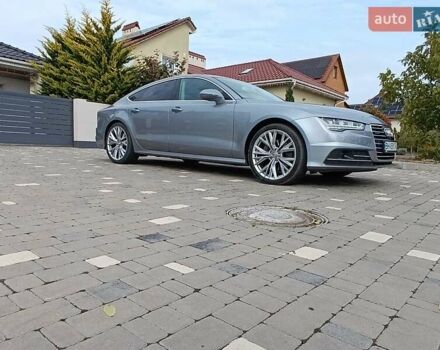 Серый Ауди A7 Sportback, объемом двигателя 2.97 л и пробегом 215 тыс. км за 28900 $, фото 16 на Automoto.ua
