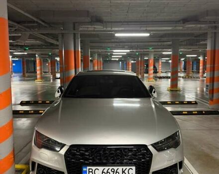 Серый Ауди A7 Sportback, объемом двигателя 3 л и пробегом 190 тыс. км за 23500 $, фото 8 на Automoto.ua
