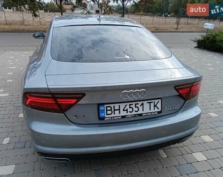 Серый Ауди A7 Sportback, объемом двигателя 2.97 л и пробегом 215 тыс. км за 28900 $, фото 10 на Automoto.ua