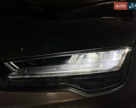 Сірий Ауді A7 Sportback, об'ємом двигуна 2.97 л та пробігом 94 тис. км за 29800 $, фото 18 на Automoto.ua