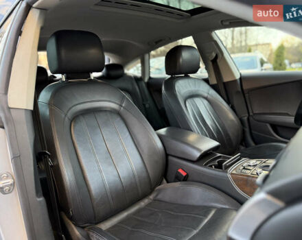 Сірий Ауді A7 Sportback, об'ємом двигуна 3 л та пробігом 120 тис. км за 19200 $, фото 58 на Automoto.ua