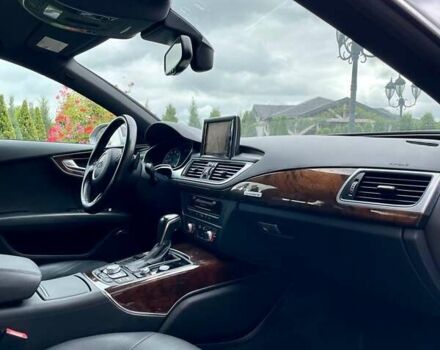 Серый Ауди A7 Sportback, объемом двигателя 3 л и пробегом 200 тыс. км за 20999 $, фото 12 на Automoto.ua