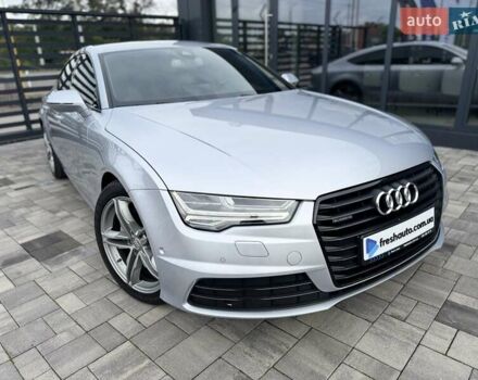 Серый Ауди A7 Sportback, объемом двигателя 3 л и пробегом 96 тыс. км за 28500 $, фото 6 на Automoto.ua