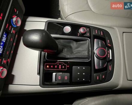 Сірий Ауді A7 Sportback, об'ємом двигуна 2.97 л та пробігом 94 тис. км за 29800 $, фото 40 на Automoto.ua