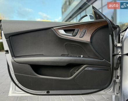 Сірий Ауді A7 Sportback, об'ємом двигуна 3 л та пробігом 120 тис. км за 19200 $, фото 27 на Automoto.ua