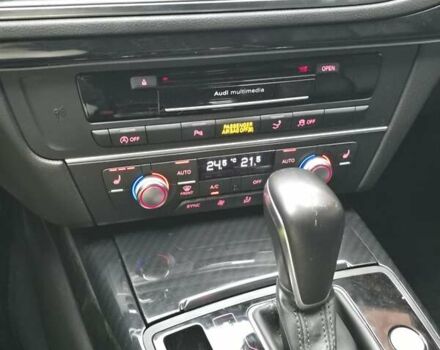 Сірий Ауді A7 Sportback, об'ємом двигуна 3 л та пробігом 162 тис. км за 25000 $, фото 12 на Automoto.ua