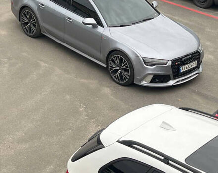 Сірий Ауді A7 Sportback, об'ємом двигуна 3 л та пробігом 122 тис. км за 22900 $, фото 17 на Automoto.ua
