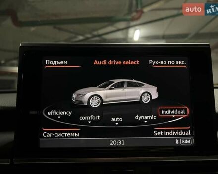 Сірий Ауді A7 Sportback, об'ємом двигуна 2.97 л та пробігом 94 тис. км за 29800 $, фото 37 на Automoto.ua