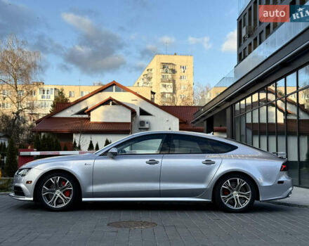 Сірий Ауді A7 Sportback, об'ємом двигуна 3 л та пробігом 120 тис. км за 19200 $, фото 24 на Automoto.ua