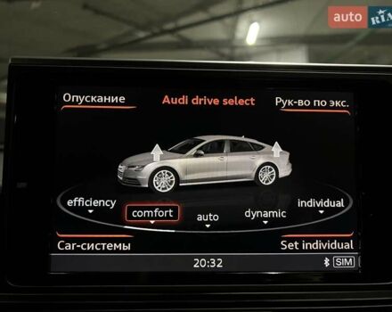 Сірий Ауді A7 Sportback, об'ємом двигуна 2.97 л та пробігом 94 тис. км за 29800 $, фото 38 на Automoto.ua