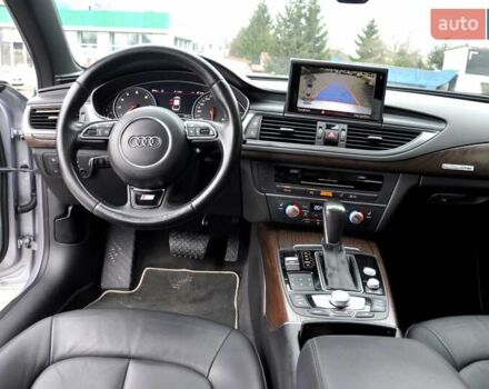 Серый Ауди A7 Sportback, объемом двигателя 3 л и пробегом 207 тыс. км за 18500 $, фото 25 на Automoto.ua