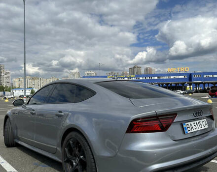 Сірий Ауді A7 Sportback, об'ємом двигуна 3 л та пробігом 87 тис. км за 27500 $, фото 2 на Automoto.ua