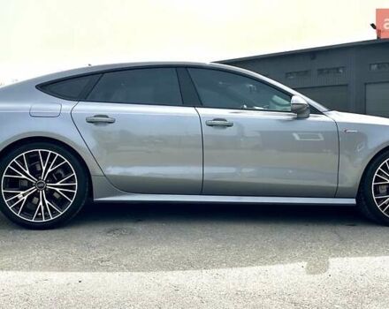 Серый Ауди A7 Sportback, объемом двигателя 3 л и пробегом 200 тыс. км за 23500 $, фото 7 на Automoto.ua