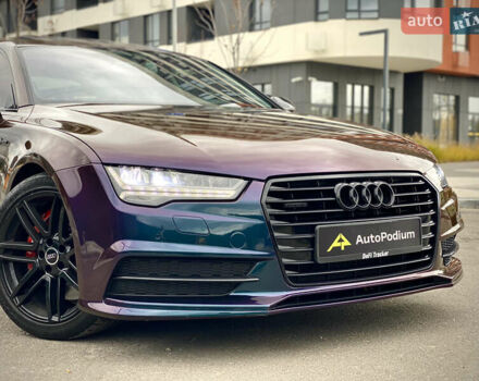 Серый Ауди A7 Sportback, объемом двигателя 3 л и пробегом 110 тыс. км за 20900 $, фото 3 на Automoto.ua