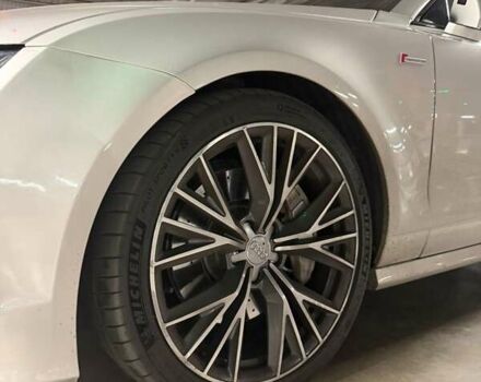 Серый Ауди A7 Sportback, объемом двигателя 3 л и пробегом 190 тыс. км за 23500 $, фото 9 на Automoto.ua