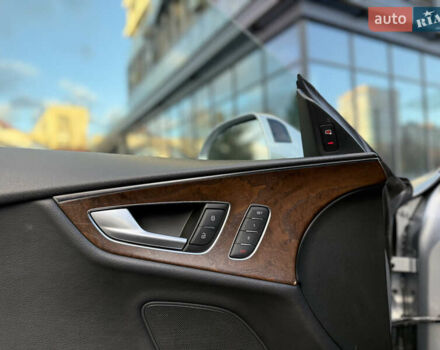 Сірий Ауді A7 Sportback, об'ємом двигуна 3 л та пробігом 120 тис. км за 19200 $, фото 29 на Automoto.ua