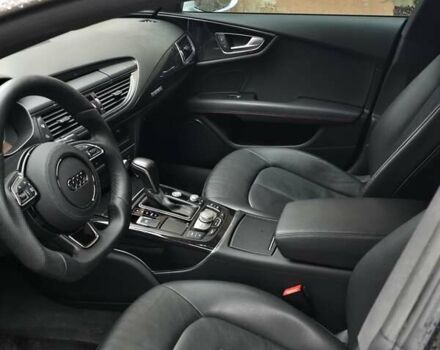 Сірий Ауді A7 Sportback, об'ємом двигуна 3 л та пробігом 162 тис. км за 25000 $, фото 10 на Automoto.ua