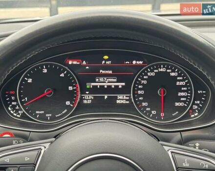 Серый Ауди A7 Sportback, объемом двигателя 3 л и пробегом 96 тыс. км за 28500 $, фото 17 на Automoto.ua