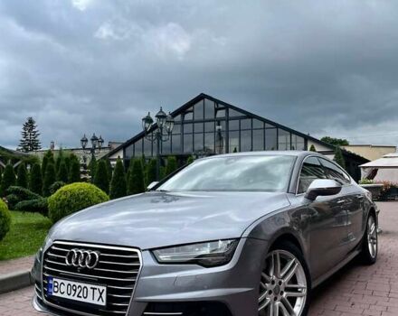 Серый Ауди A7 Sportback, объемом двигателя 3 л и пробегом 200 тыс. км за 20999 $, фото 2 на Automoto.ua