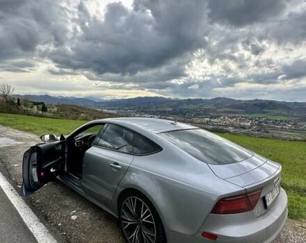 Серый Ауди A7 Sportback, объемом двигателя 3 л и пробегом 200 тыс. км за 23500 $, фото 1 на Automoto.ua