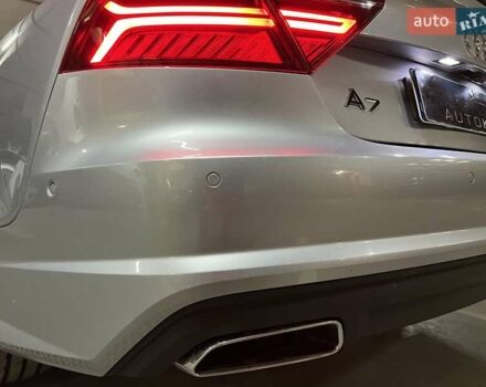 Сірий Ауді A7 Sportback, об'ємом двигуна 2.97 л та пробігом 94 тис. км за 29800 $, фото 10 на Automoto.ua