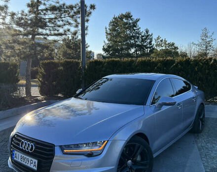 Сірий Ауді A7 Sportback, об'ємом двигуна 3 л та пробігом 87 тис. км за 26990 $, фото 11 на Automoto.ua