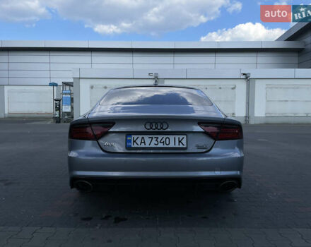 Сірий Ауді A7 Sportback, об'ємом двигуна 3 л та пробігом 122 тис. км за 22900 $, фото 9 на Automoto.ua