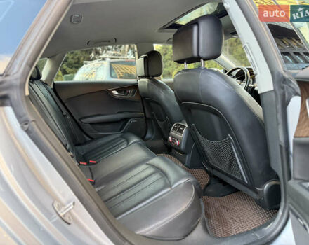 Сірий Ауді A7 Sportback, об'ємом двигуна 3 л та пробігом 120 тис. км за 19200 $, фото 55 на Automoto.ua