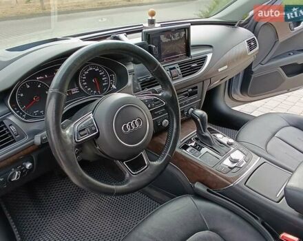 Серый Ауди A7 Sportback, объемом двигателя 2.97 л и пробегом 215 тыс. км за 28900 $, фото 30 на Automoto.ua