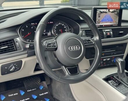 Серый Ауди A7 Sportback, объемом двигателя 3 л и пробегом 96 тыс. км за 28500 $, фото 16 на Automoto.ua