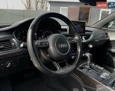 Серый Ауди A7 Sportback, объемом двигателя 3 л и пробегом 200 тыс. км за 23500 $, фото 5 на Automoto.ua