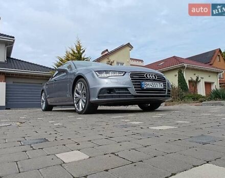 Серый Ауди A7 Sportback, объемом двигателя 2.97 л и пробегом 215 тыс. км за 28900 $, фото 11 на Automoto.ua